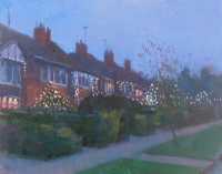 Picture of the Week: <p>At dusk the Christmas lights twinkle from hedges , eaves and trees on Dobcroft Road</p><p>Merry Christmas and a Happy New Year to all followers of Just Up My Street and I will be back in January</p>